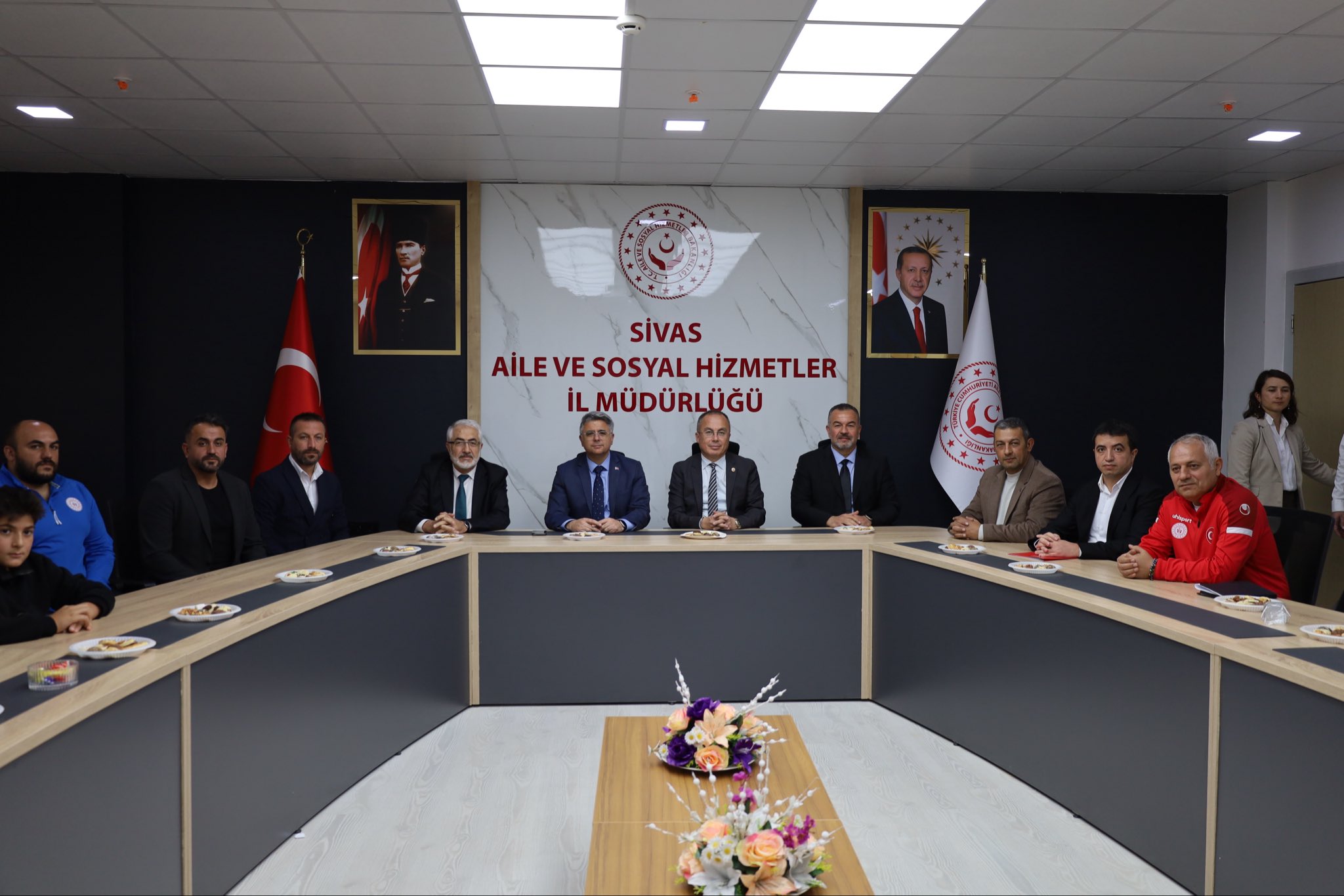 Çocuklara Yönelik Kriket ve Atletizm Ödül Töreni Düzenlendi