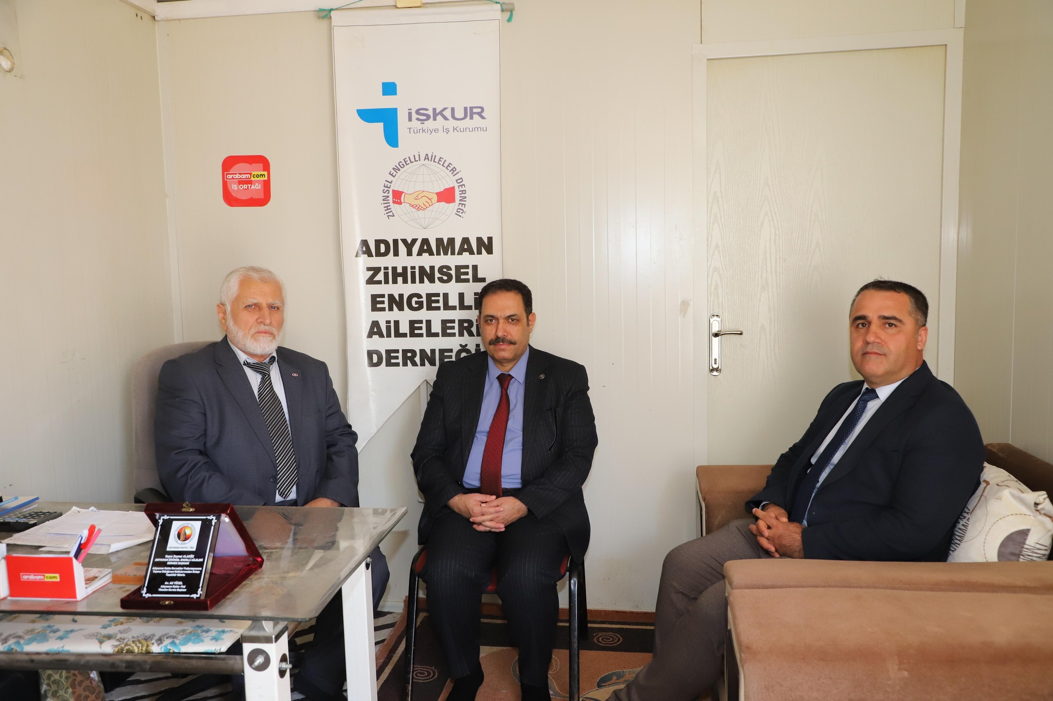 3 Aralık Dünya Engelliler Günü Kapsamında Adıyaman Zihinsel Engelli Aileleri Derneği’ni Ziyaret Ettik