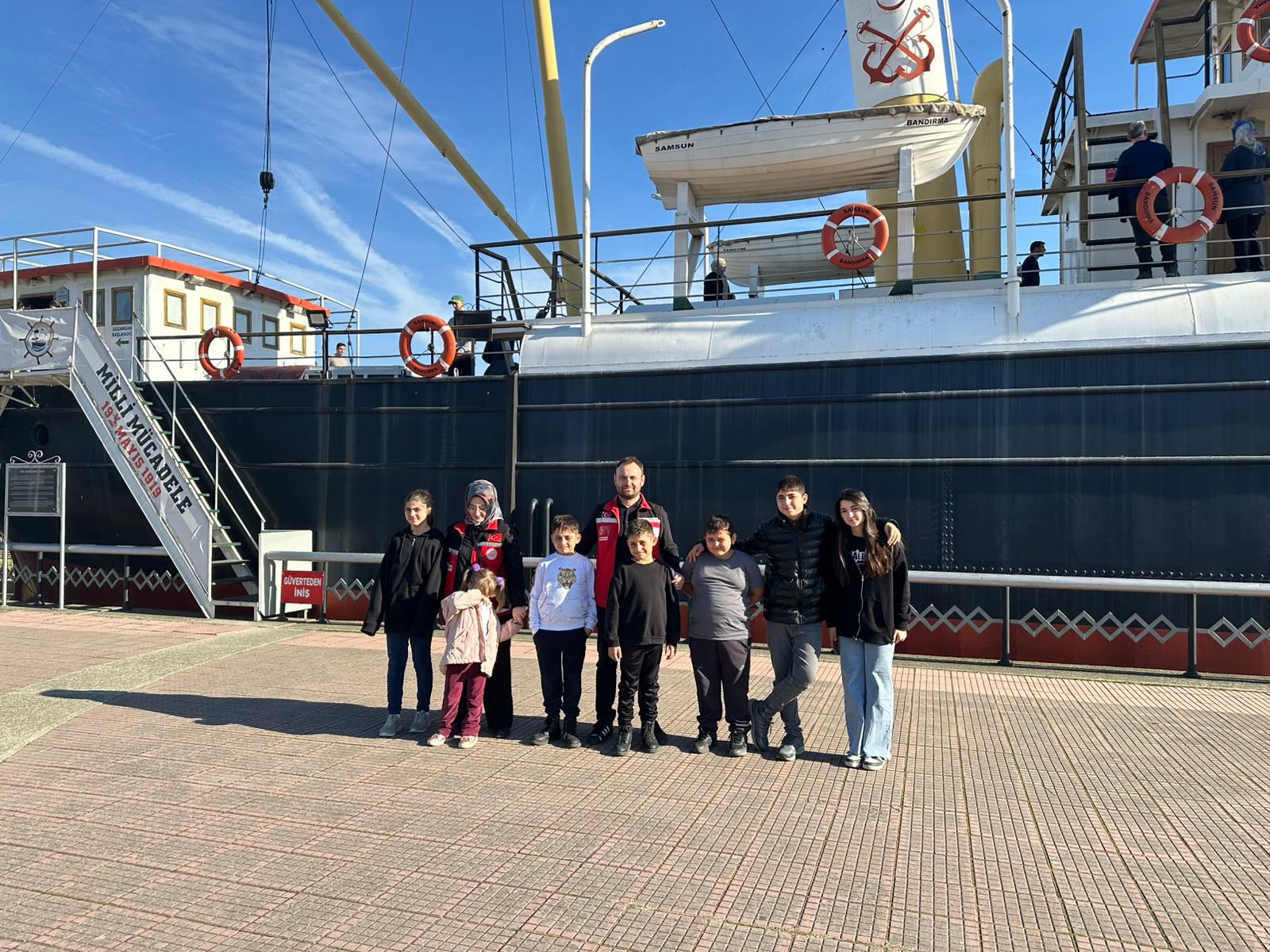 Okul Destek Projesi Kapsamında Çocuklarımızla Buluştuk  