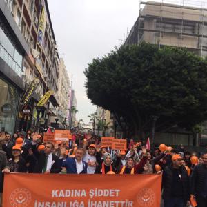 ’Kadina Yonelik Siddete Karsi Uluslararasi Mucadele Gunu’ kapsaminda yuruyusumuzu duzenledik - fotoğraf 15