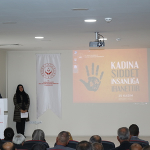 "25 Kasım Kadına Yönelik Şiddetle Mücadele Günü" - fotoğraf 4
