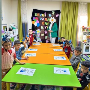 eşiltepe Çok Amaçlı Toplum Merkezi'nde(ÇATOM) okul öncesi eğitimi alan çocuklarımızla 3 Aralık Dünya Engelliler Günü  - fotoğraf 2