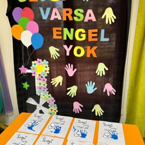 eşiltepe Çok Amaçlı Toplum Merkezi'nde(ÇATOM) okul öncesi eğitimi alan çocuklarımızla 3 Aralık Dünya Engelliler Günü  - fotoğraf 1