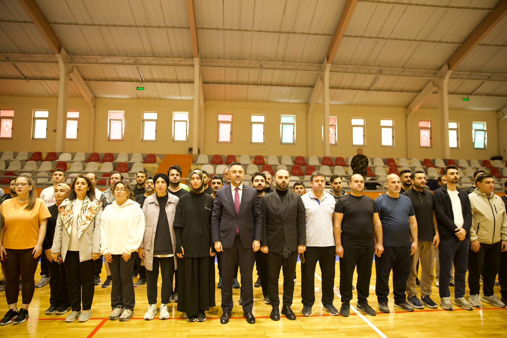 İl Müdürümüz Sn. Ömer TURAN’ın Katılımlarıyla Personeller Arası Masa Tenisi Turnuvası Gerçekleştirildi