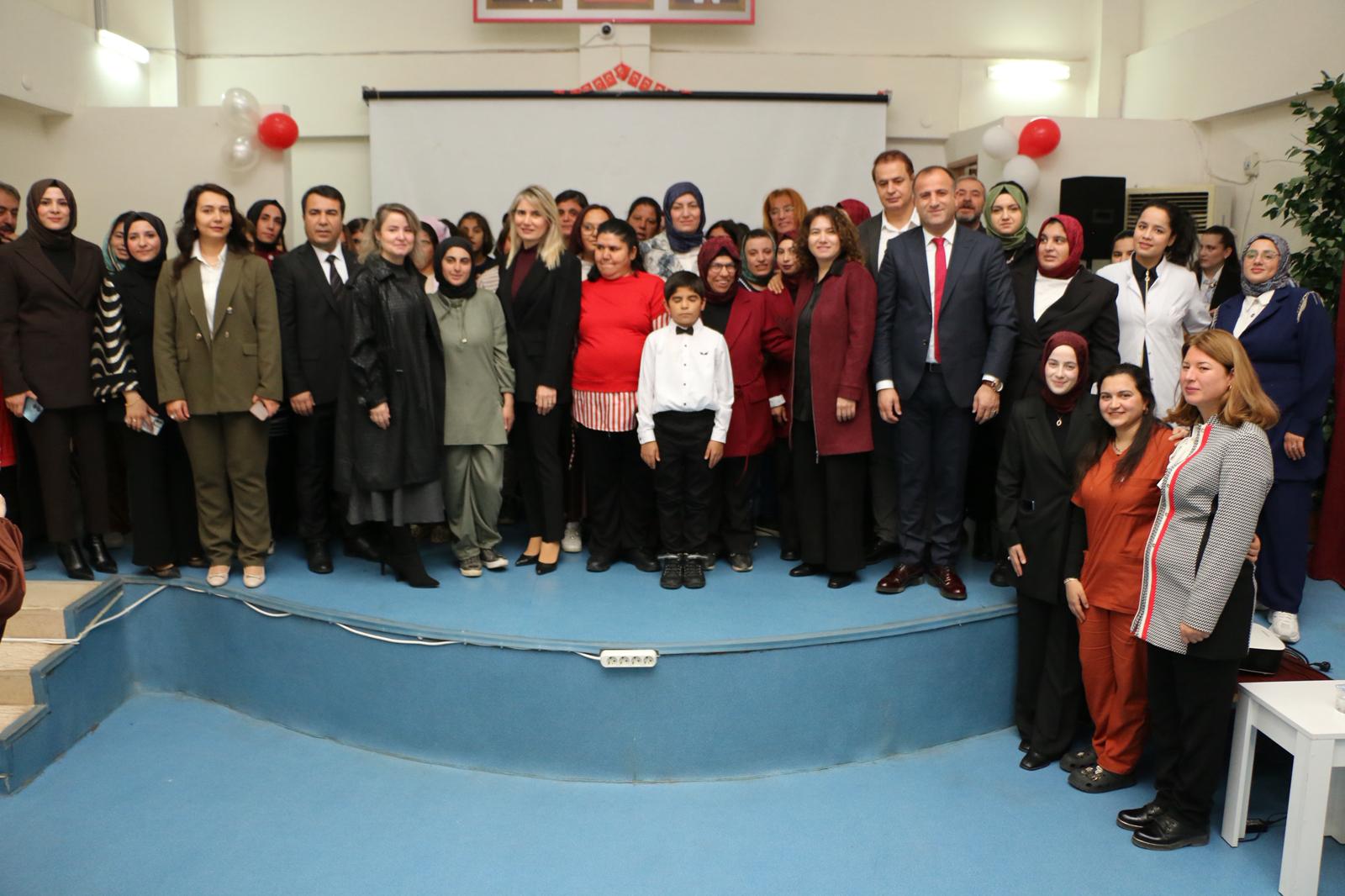 3 Aralık Dünya Engelliler Günü’nde Engelsiz Yaşam Bakım Merkezimizde Anlamlı Buluşma❤️