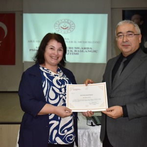 Psikososyal Destek Başlangıç Düzeyi Eğitim Programı Sertifika Töreni Gerçekleştirildi - fotoğraf 8