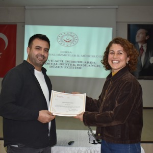 Psikososyal Destek Başlangıç Düzeyi Eğitim Programı Sertifika Töreni Gerçekleştirildi - fotoğraf 18