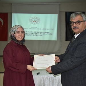 Psikososyal Destek Başlangıç Düzeyi Eğitim Programı Sertifika Töreni Gerçekleştirildi - fotoğraf 17
