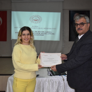 Psikososyal Destek Başlangıç Düzeyi Eğitim Programı Sertifika Töreni Gerçekleştirildi - fotoğraf 10