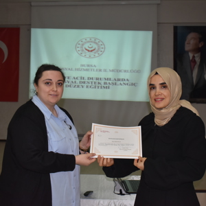 Psikososyal Destek Başlangıç Düzeyi Eğitim Programı Sertifika Töreni Gerçekleştirildi - fotoğraf 16