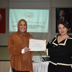 Psikososyal Destek Başlangıç Düzeyi Eğitim Programı Sertifika Töreni Gerçekleştirildi - fotoğraf 23