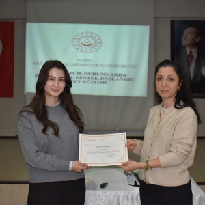 Psikososyal Destek Başlangıç Düzeyi Eğitim Programı Sertifika Töreni Gerçekleştirildi - fotoğraf 22