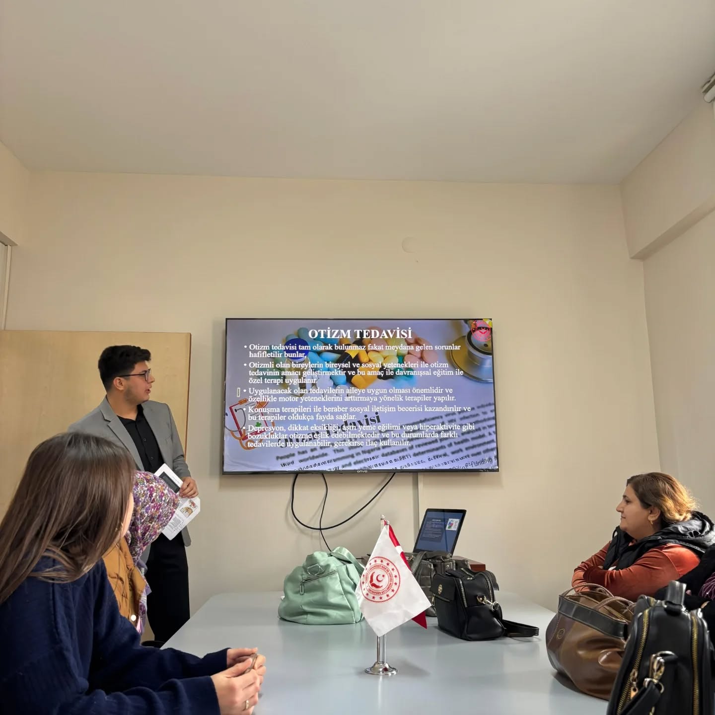 “Otizm Spektrum Bozukluğu” Hakkında Eğitim Düzenlendi