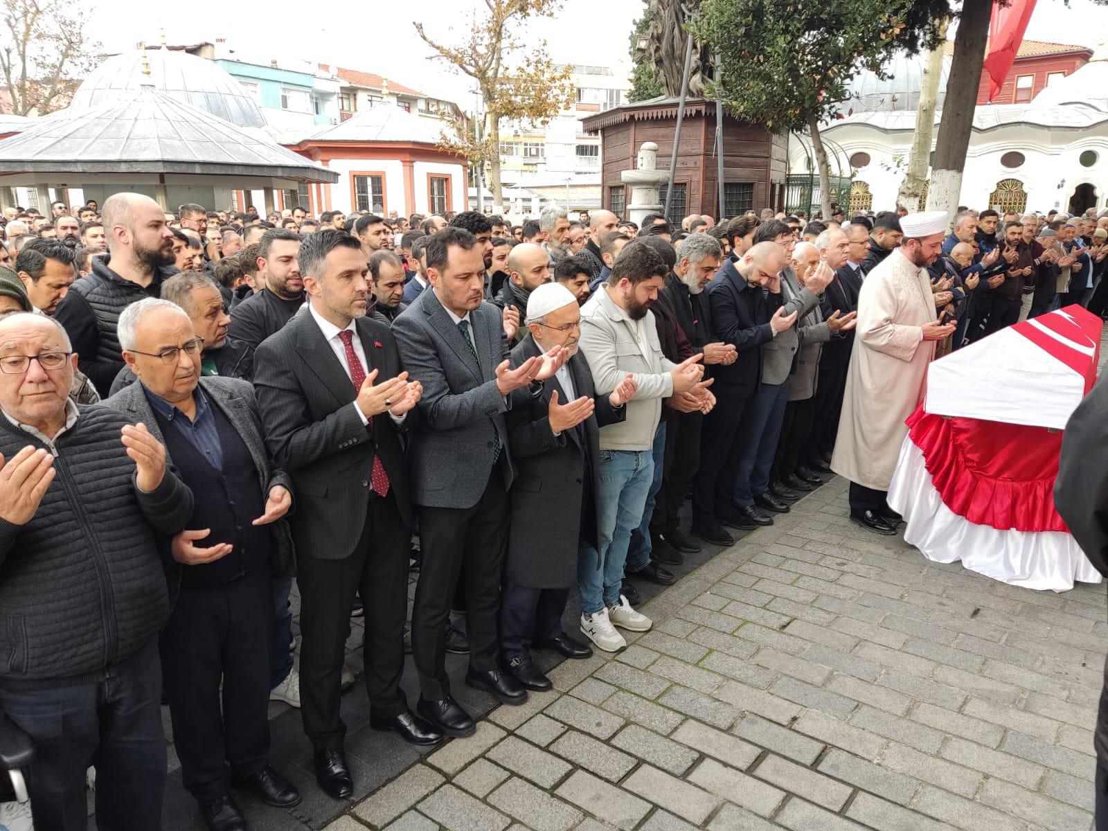 İl Müdürümüz Sn. Ömer TURAN, 15 Temmuz Gazimiz Merhum Harun ÜNAL’ın Cenaze Törenine Katılılmıştır