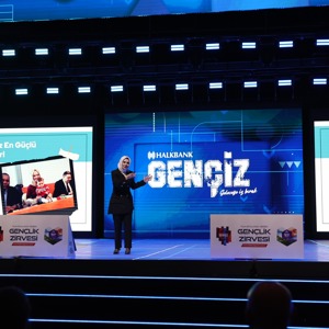 Aile ve Sosyal Hizmetler Bakanımız Göktaş, Halkbank Gençİz'25 Zirvesi'nde konuştu - fotoğraf 5