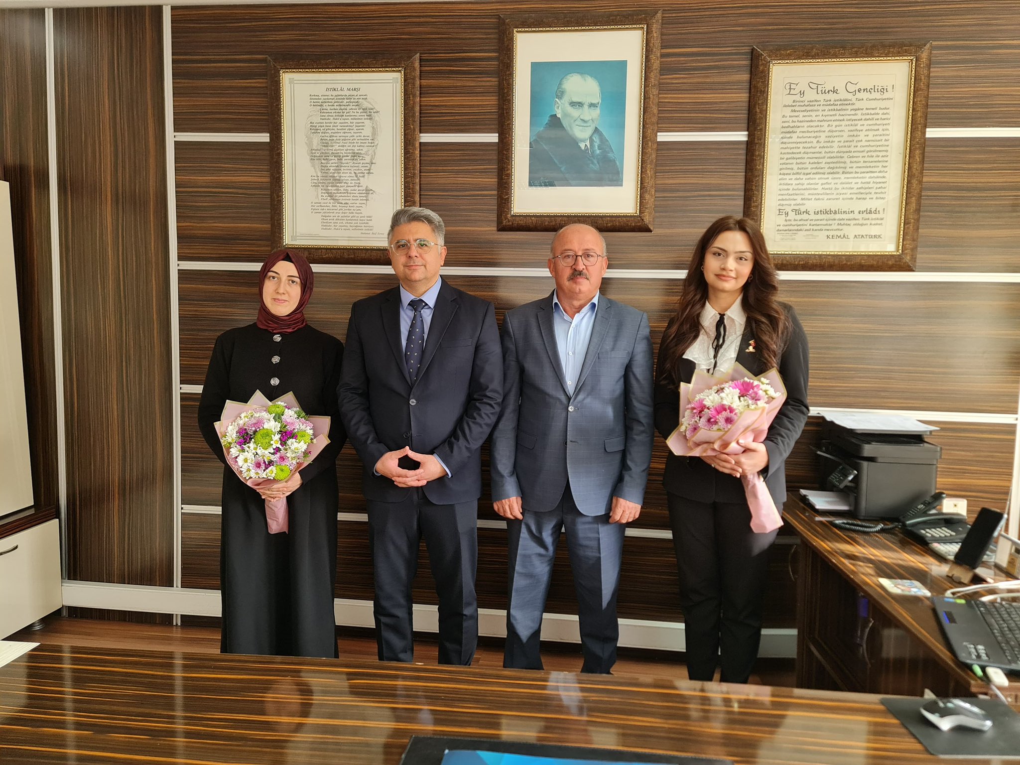 Öğretmenler Günü’nde Şehit Yakınlarımızla Bir Araya Geldik