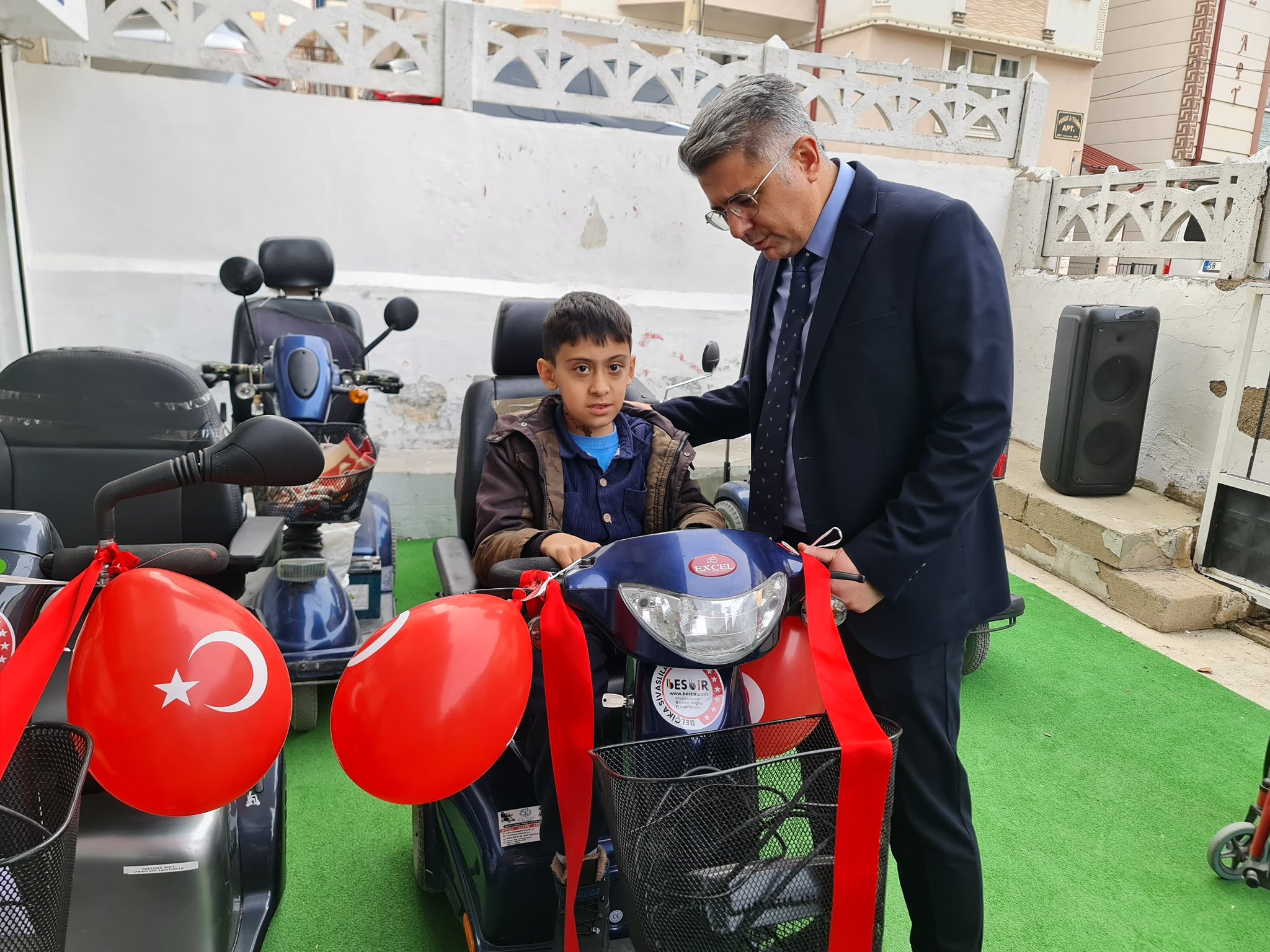 Engelli Ailelerimize Yönelik Destek Programı