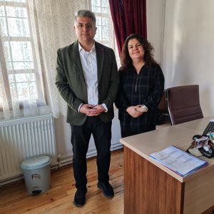 Şehidimizin Kıymetli Emanetine Ziyaret - fotoğraf 1