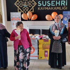 Kadına Şiddete Karşı Suşehri SHM’den Duyarlılık Adımı - fotoğraf 1