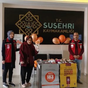 Kadına Şiddete Karşı Suşehri SHM’den Duyarlılık Adımı - fotoğraf 2