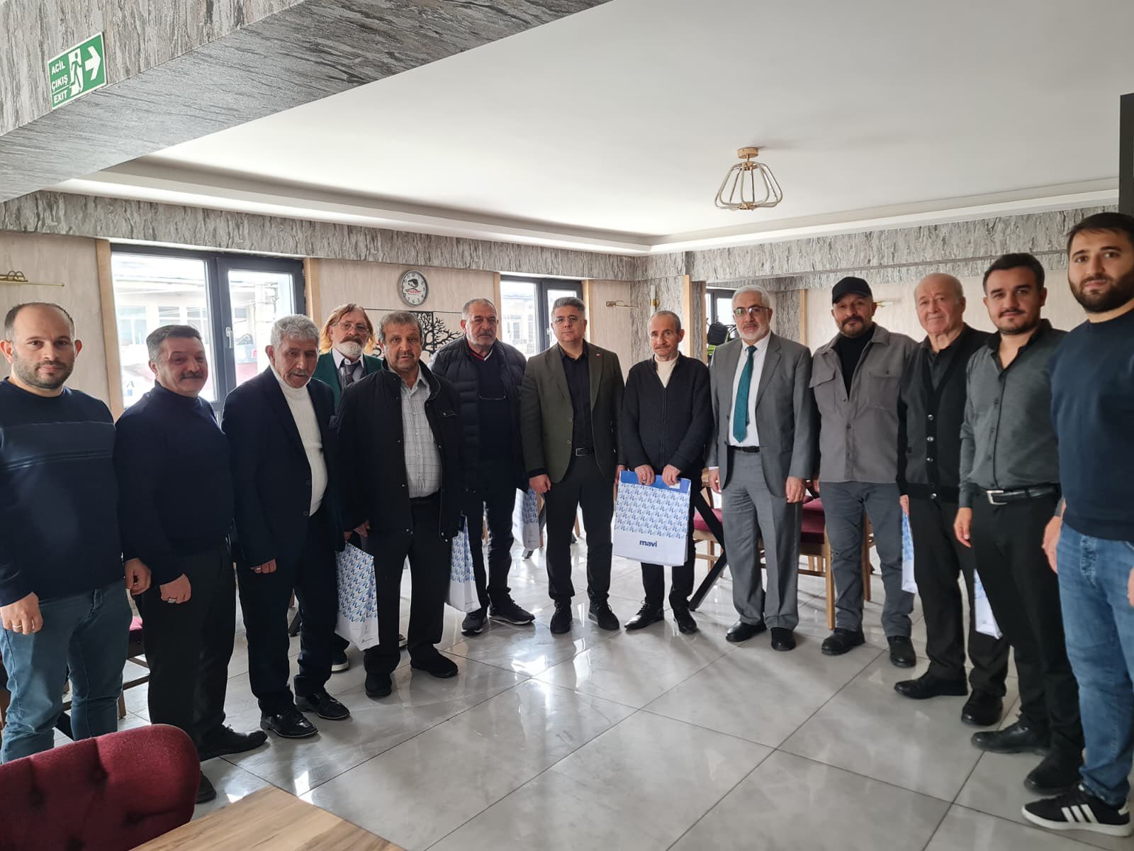 İl Müdürümüzden Sporcu Çınarlarımıza Tebrik