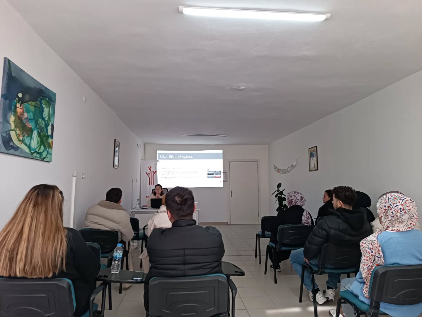 Evlilik Kredisi'nden Faydalanacak Gençlerimize Yönelik Eğitim Gerçekleştirildi