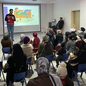Aydınkonak Anaokulu velilerine “Teknoloji Bağımlılığı” eğitimi  - fotoğraf 2