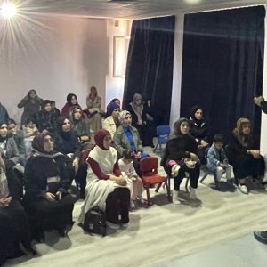 Aydınkonak Anaokulu velilerine “Teknoloji Bağımlılığı” eğitimi  - fotoğraf 1