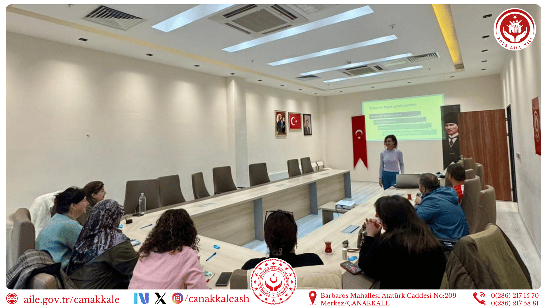 Modüler Aile Eğitim Programının 3. Modülü “Aile İçi İletişim”