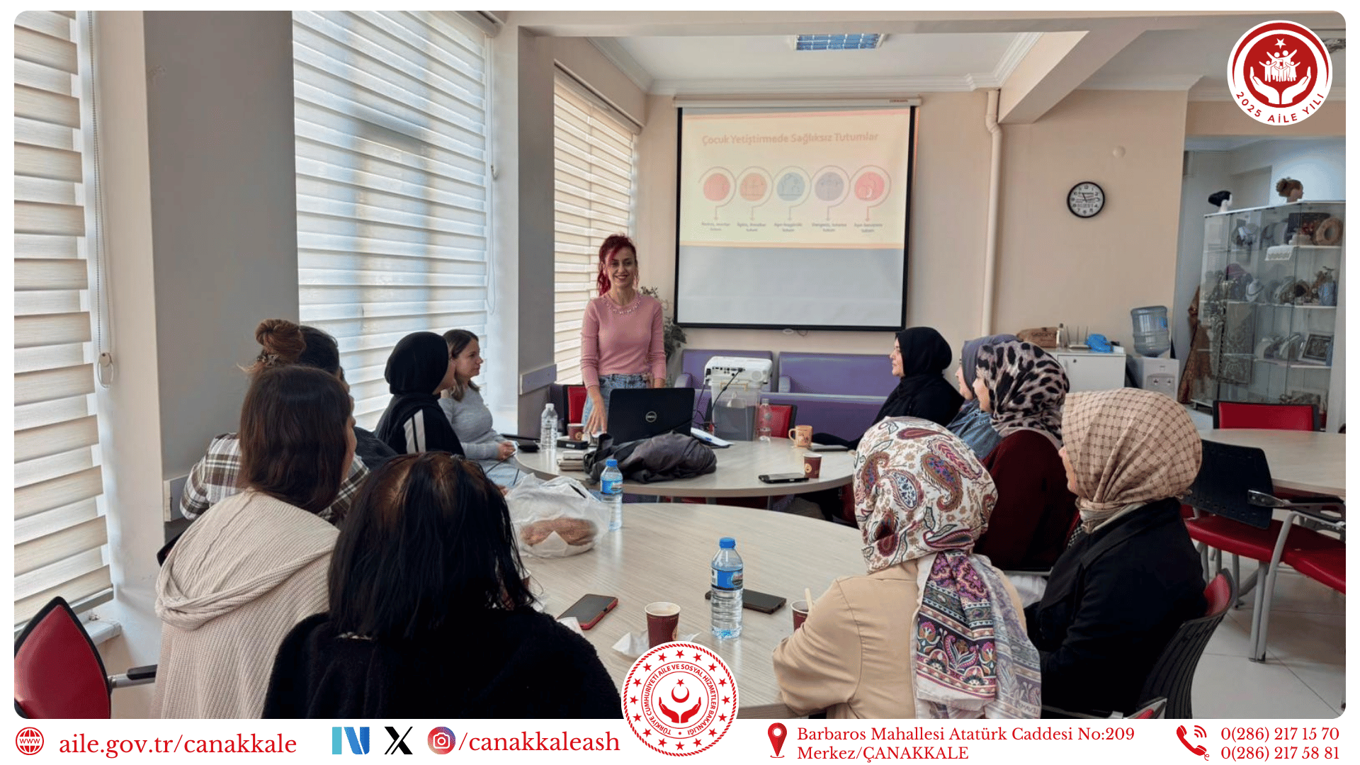 👨‍👩‍👧 Çocuk Yetiştirme Tutumları Eğitimi