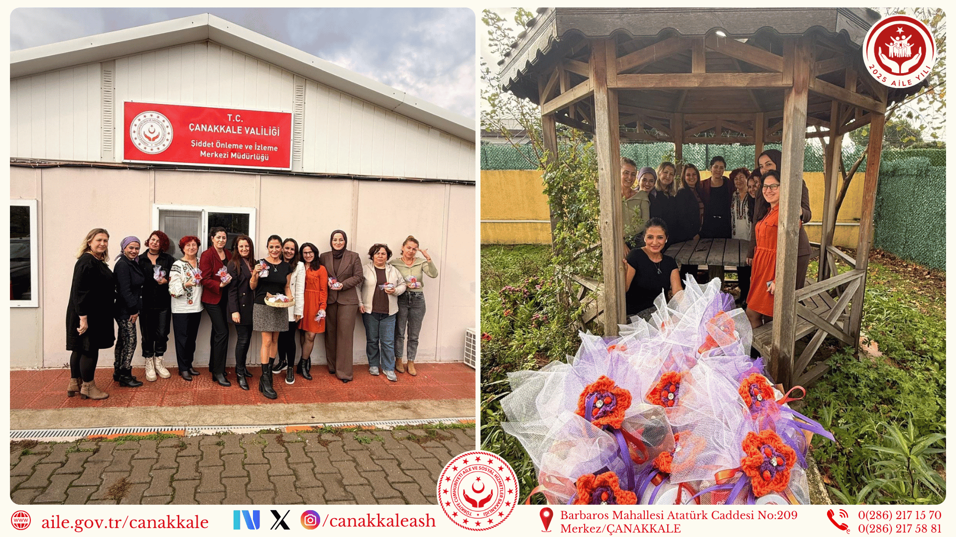 Kızılay Kadın Teşkilatı Ziyareti