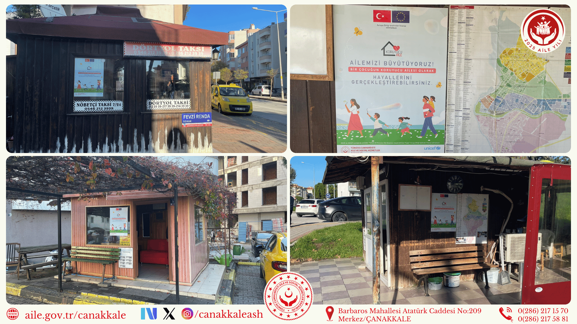 Koruyucu Aile Hizmetimize Yönelik Farkındalık Çalışması