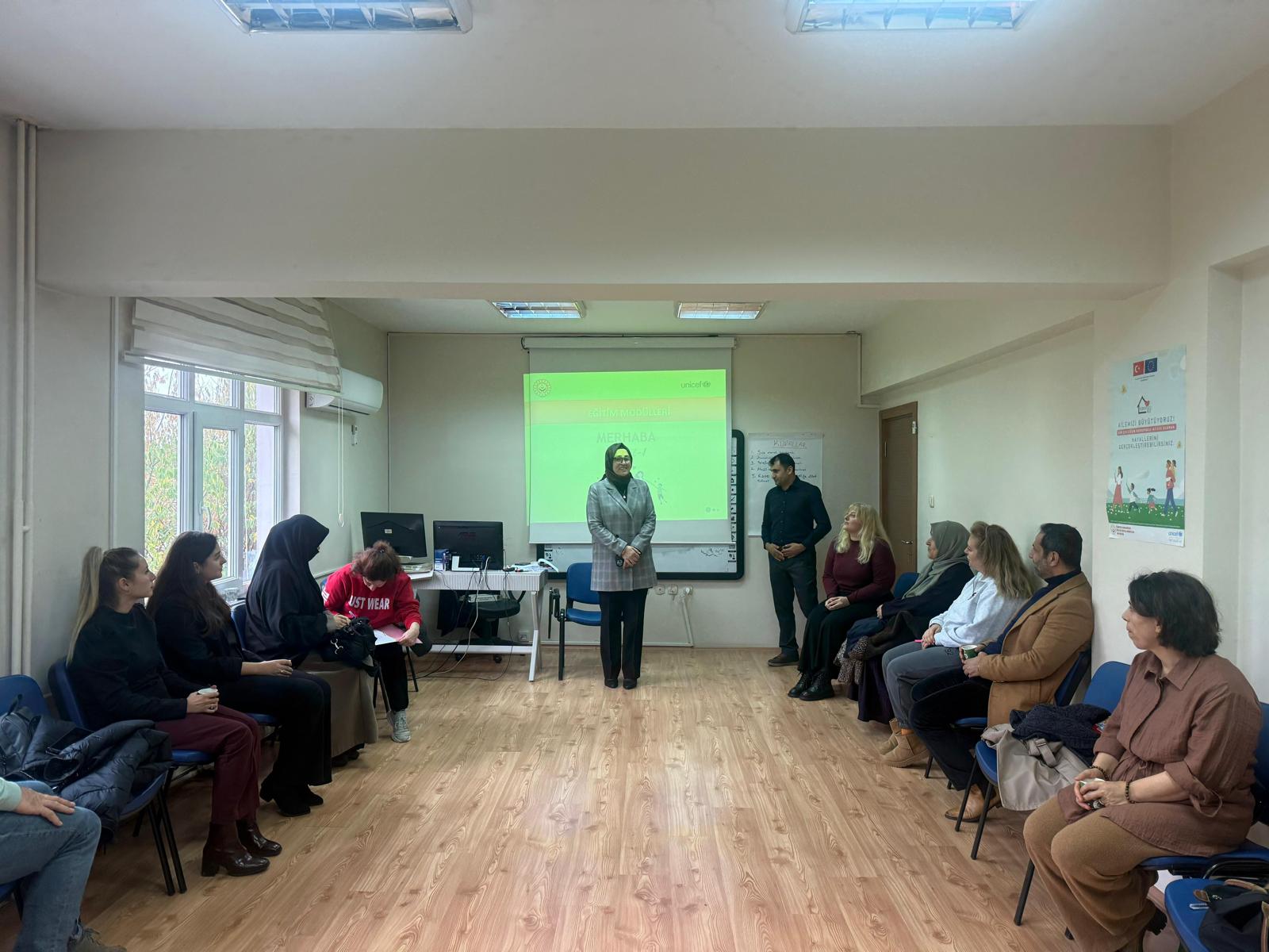 Geçici Koruyucu Aile Adaylarımıza Yönelik Birinci Kademe Eğitim Programı Başlatıldı