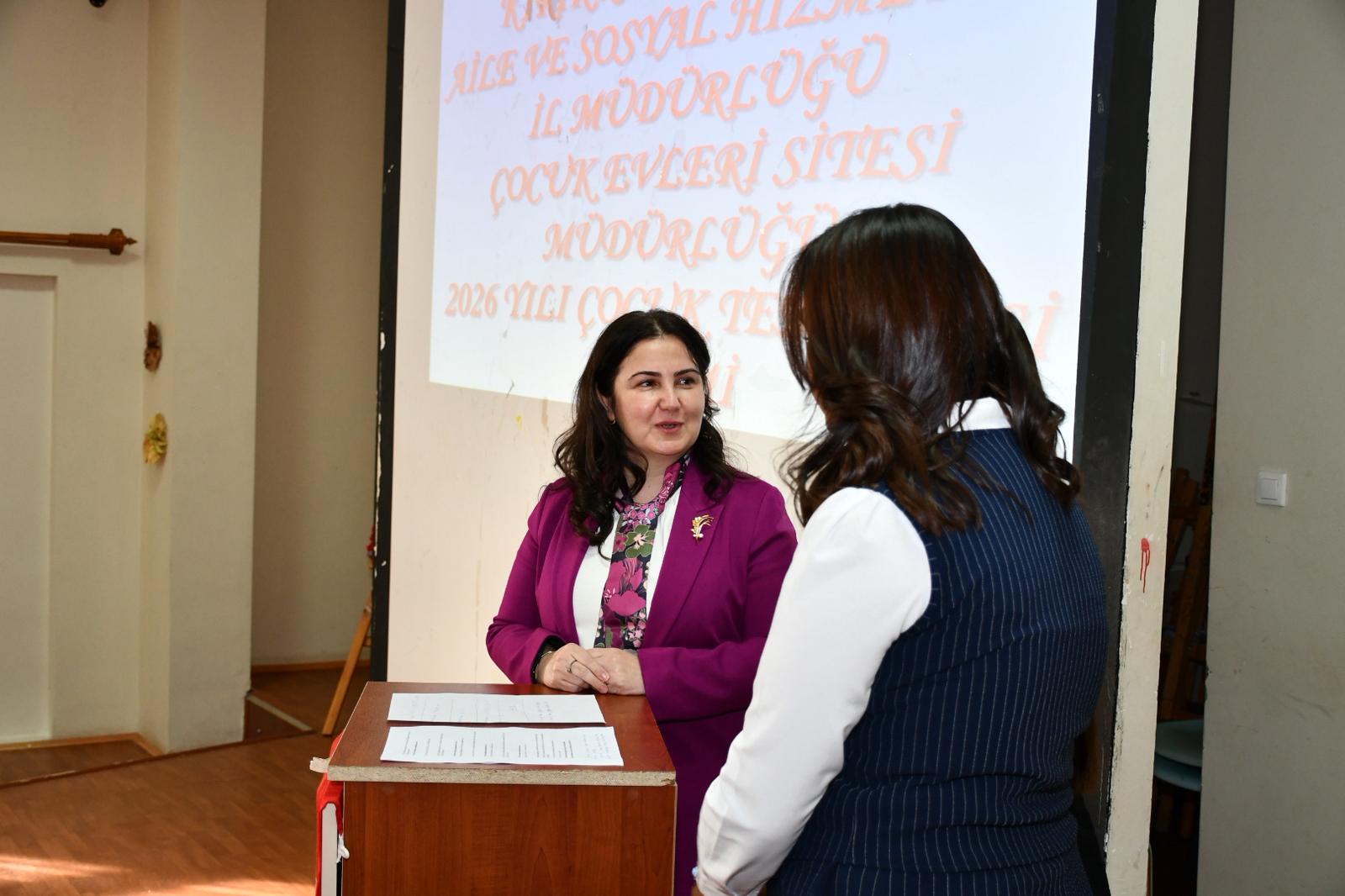 Çocuk kuruluşumuzda Çocuk Temsilcisi seçimi başarıyla tamamlandı.