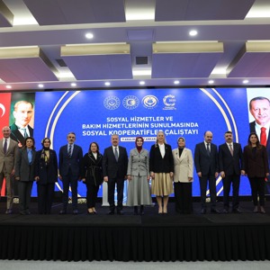 Bakanımız Göktaş "Sosyal Hizmetler ve Bakım Hizmetlerinin Sunulmasında Sosyal Kooperatifler Çalıştayı"nda konuştu - fotoğraf 7