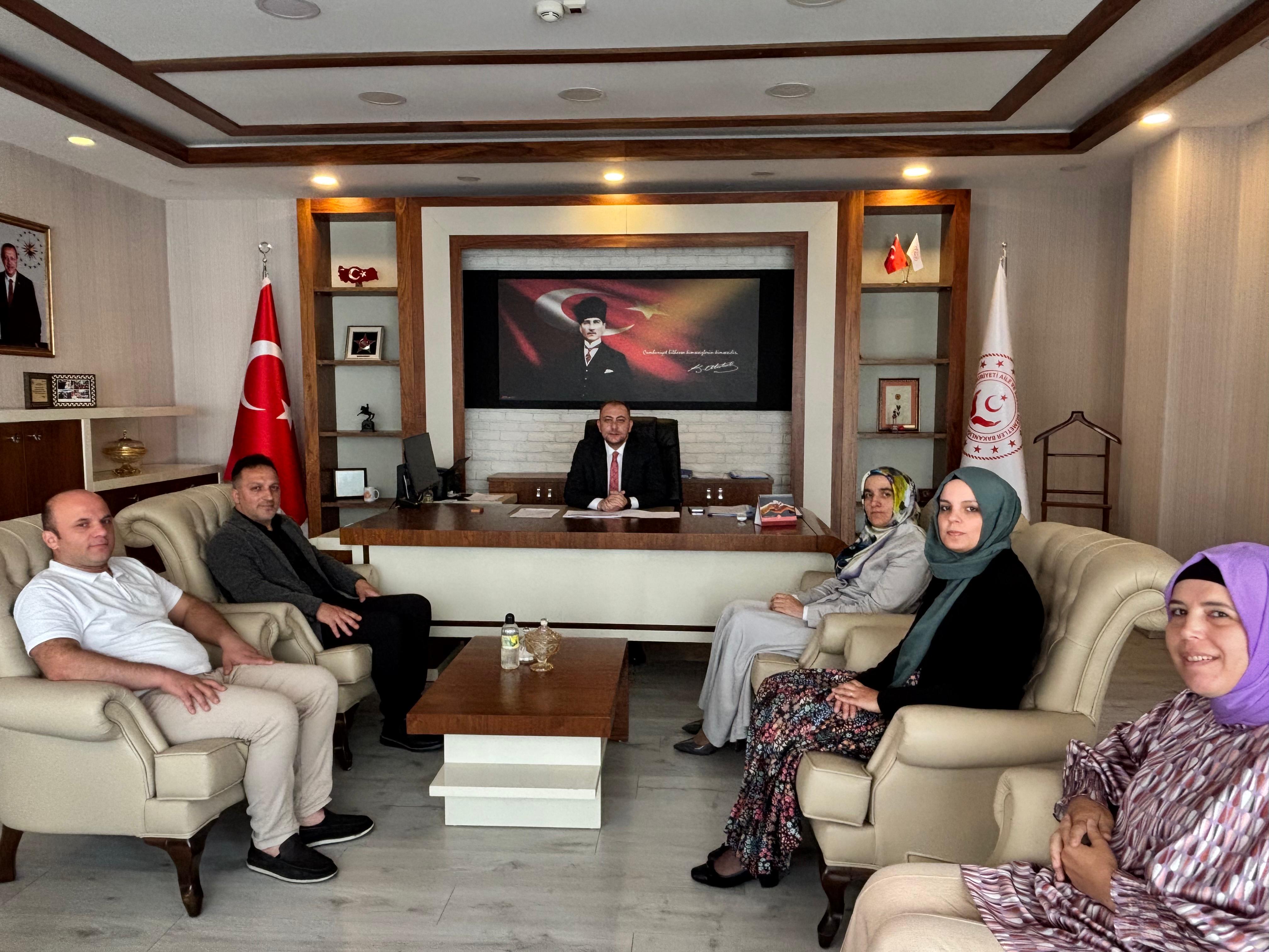 İl Müdürümüz Görevine Başladı