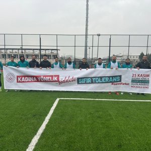 İlimizde Gerçekleştirilen Resmi Ve Amatör Spor Müsabakalarında Farkındalık Çalışması - fotoğraf 2