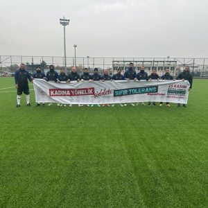 İlimizde Gerçekleştirilen Resmi Ve Amatör Spor Müsabakalarında Farkındalık Çalışması - fotoğraf 3