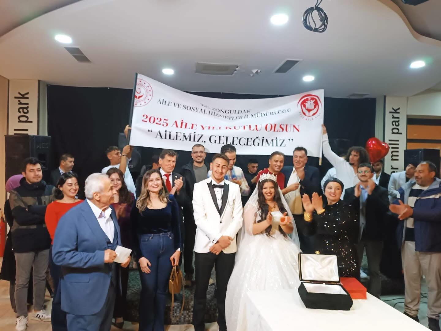 İzleme Heyeti tarafından Rabia ve Sinan Çiftinin Devrek İlçesinde gerçekleştirilen düğününe katılım sağlanmıştır.