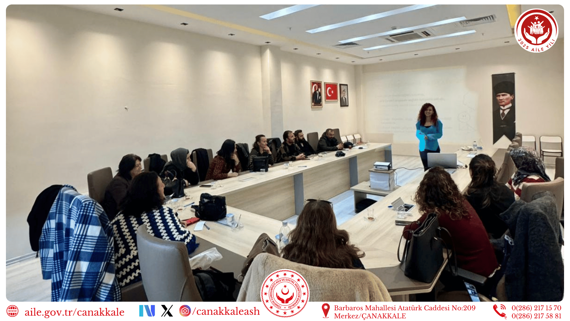 Modüler Aile Eğitim Programı “Çocuk Yetiştirme Tutumları”