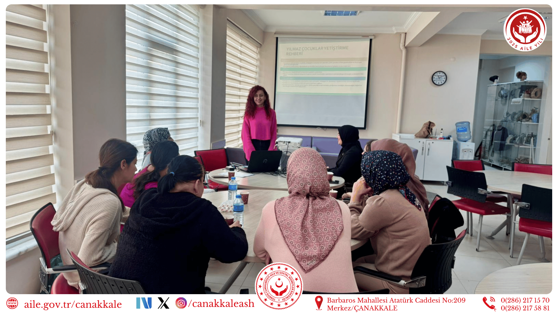 Modüler Aile Eğitim Programı “Yılmaz Çocuklar Yetiştirmek”