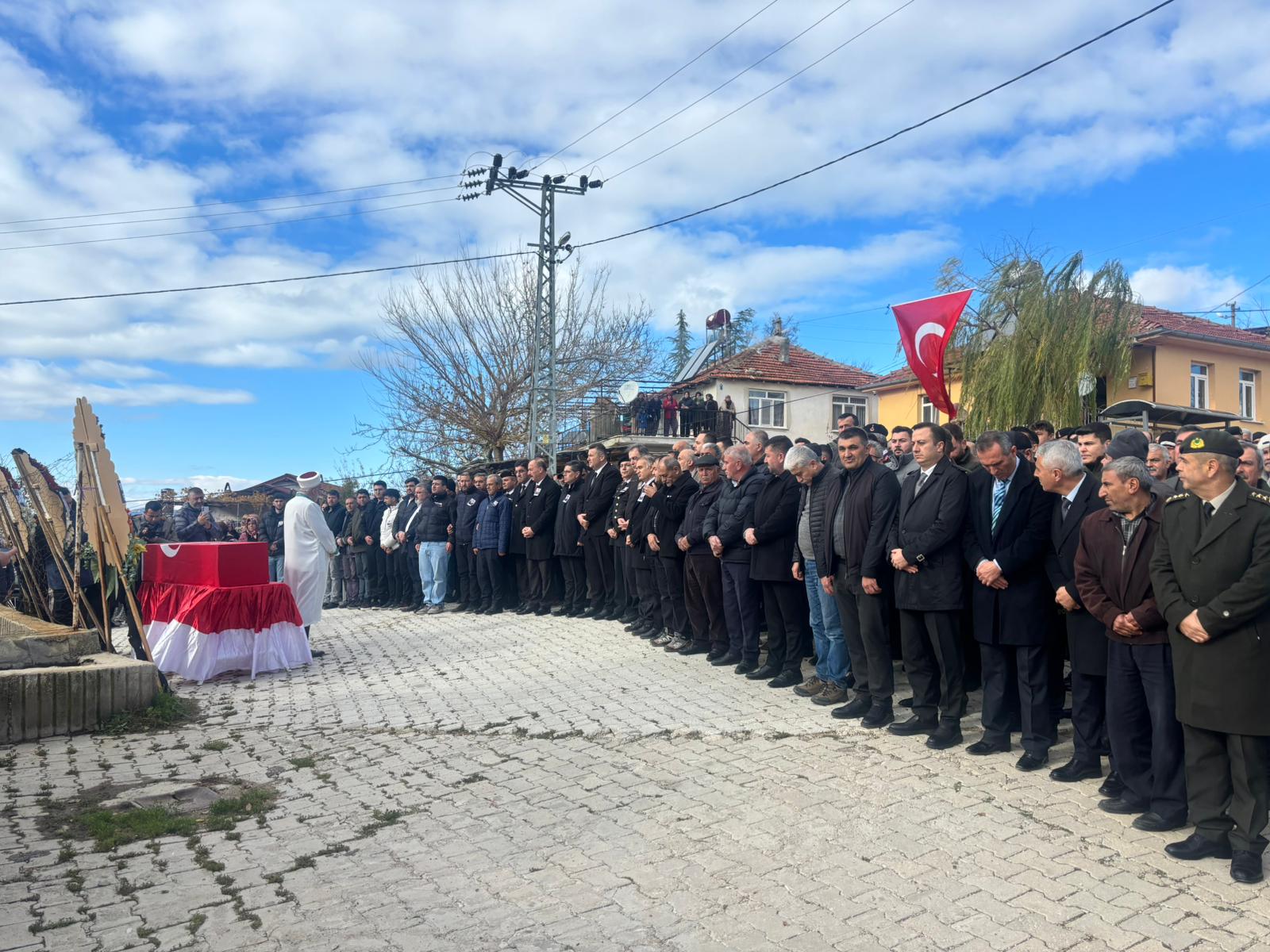 Jandarma Uzman Çavuş Mustafa Palabıyık’ı Ebediyete Uğurladık