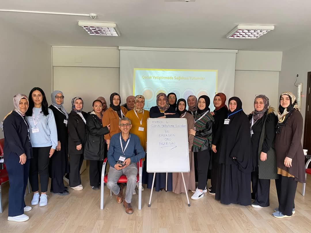 Modüler Aile Eğitim Programı Kapsamında Eğitim Gerçekleştirdik