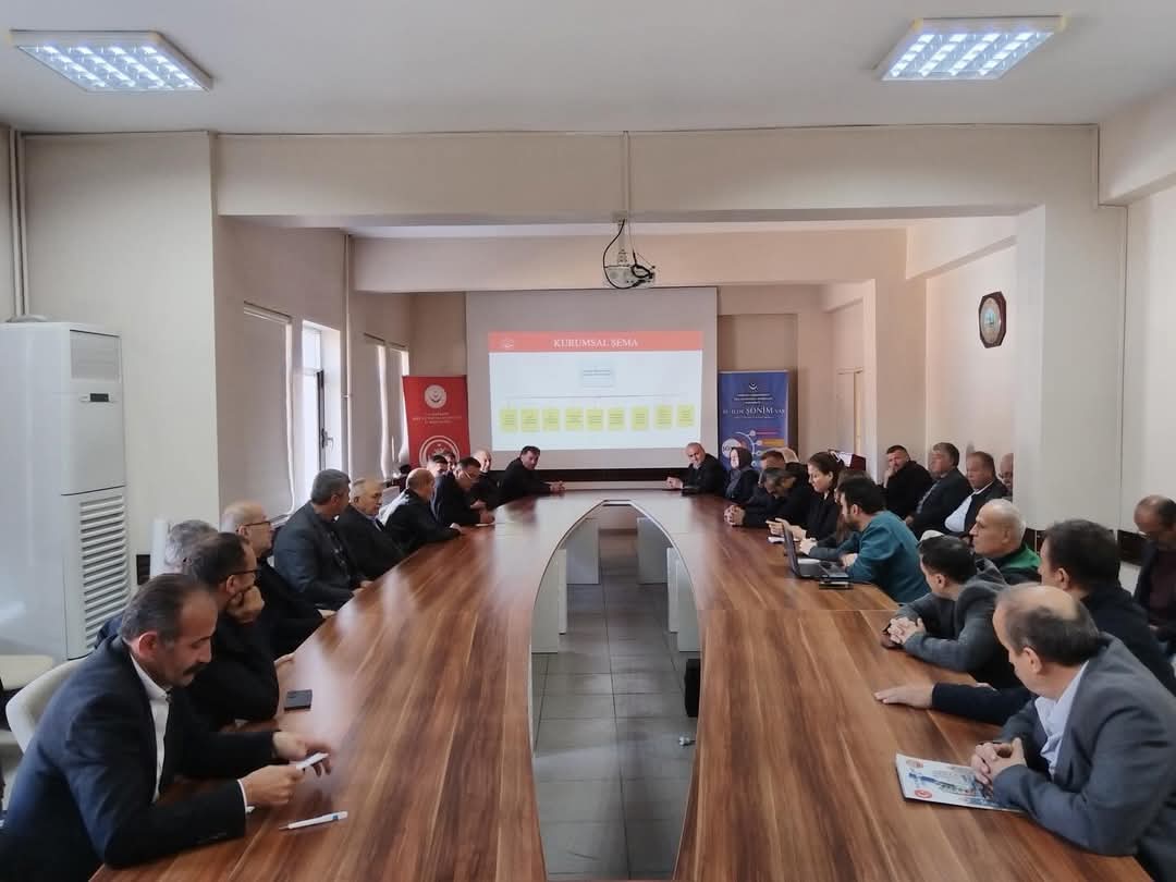 Muhtarlar Akademisi Kapsamında Yenice İlçemizde Eğitim Programı Gerçekleştirdik