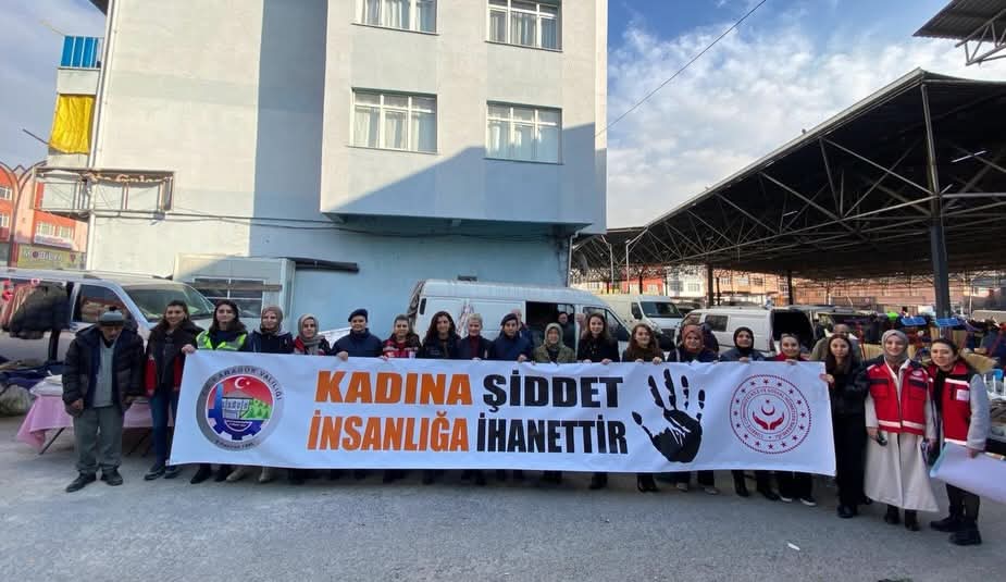 Kadın Birimimiz Ve ŞÖNİM Ekiplerimizle Birlikte Toplumsal Farkındalık Çalışması Gerçekleştirdik