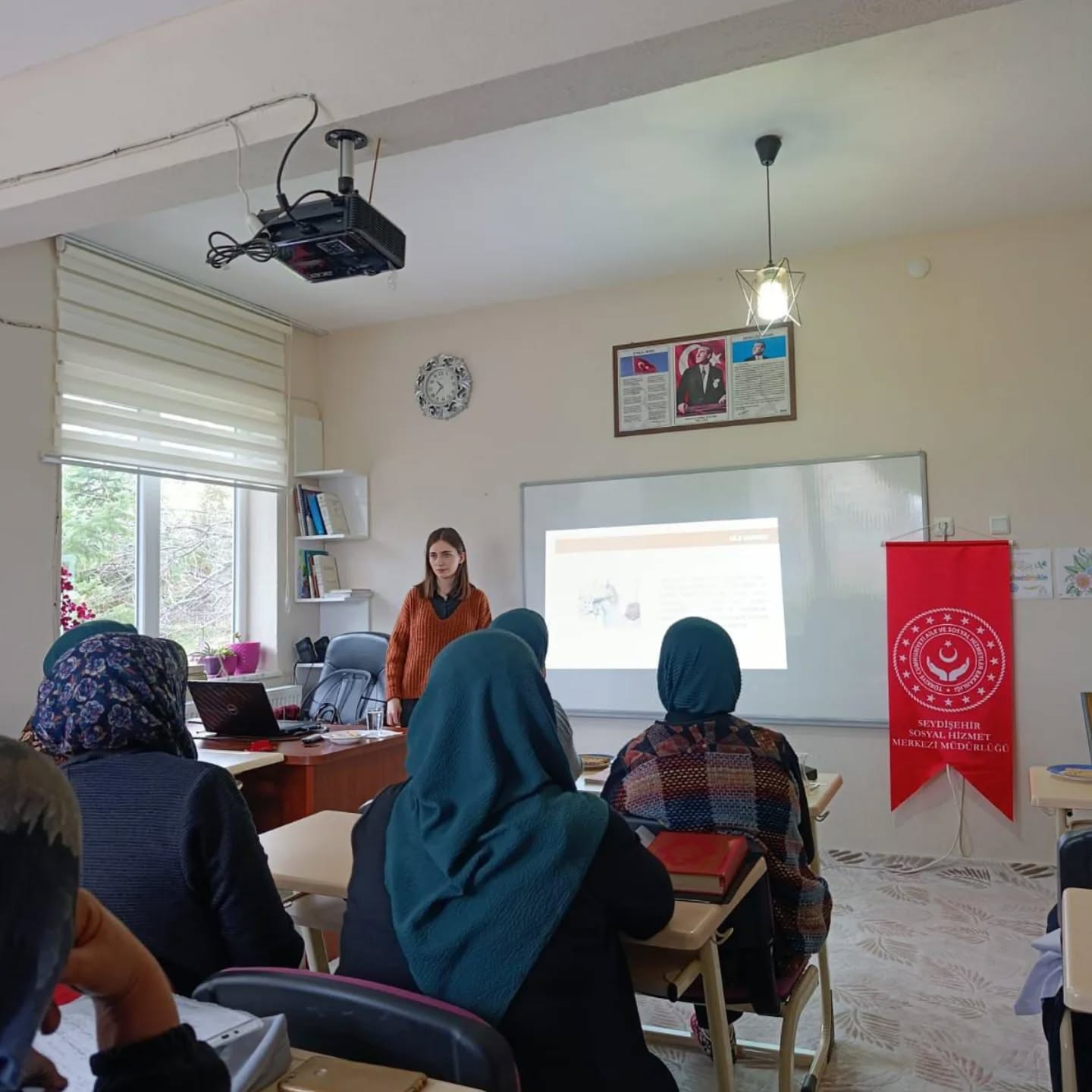 Evlilik Öncesi Eğitim Programı kapsamında Bir Eğitim Düzenlendi 