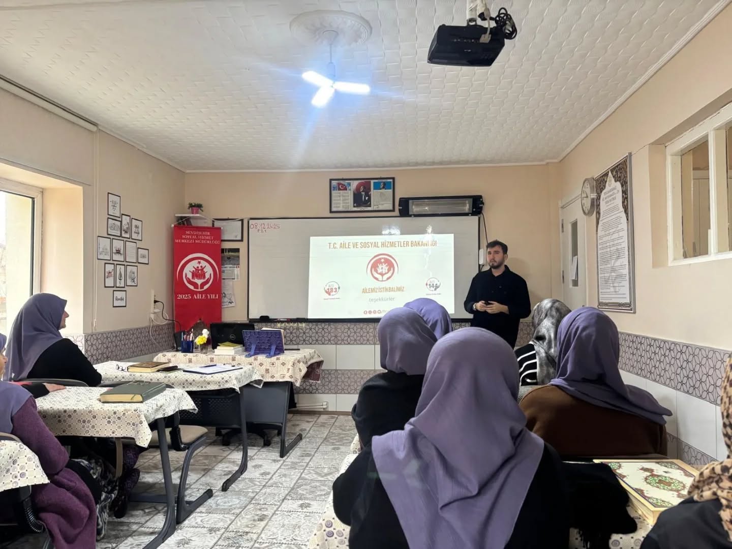 Evlilik Öncesi Eğitim Gerçekleştirildi