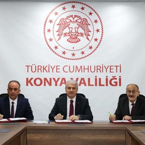 Beyşehir ve Karapınar İlçelerinde Hayata Geçirilecek Huzurevi Projeleri İmza Töreni Gerçekleştirildi - fotoğraf 2