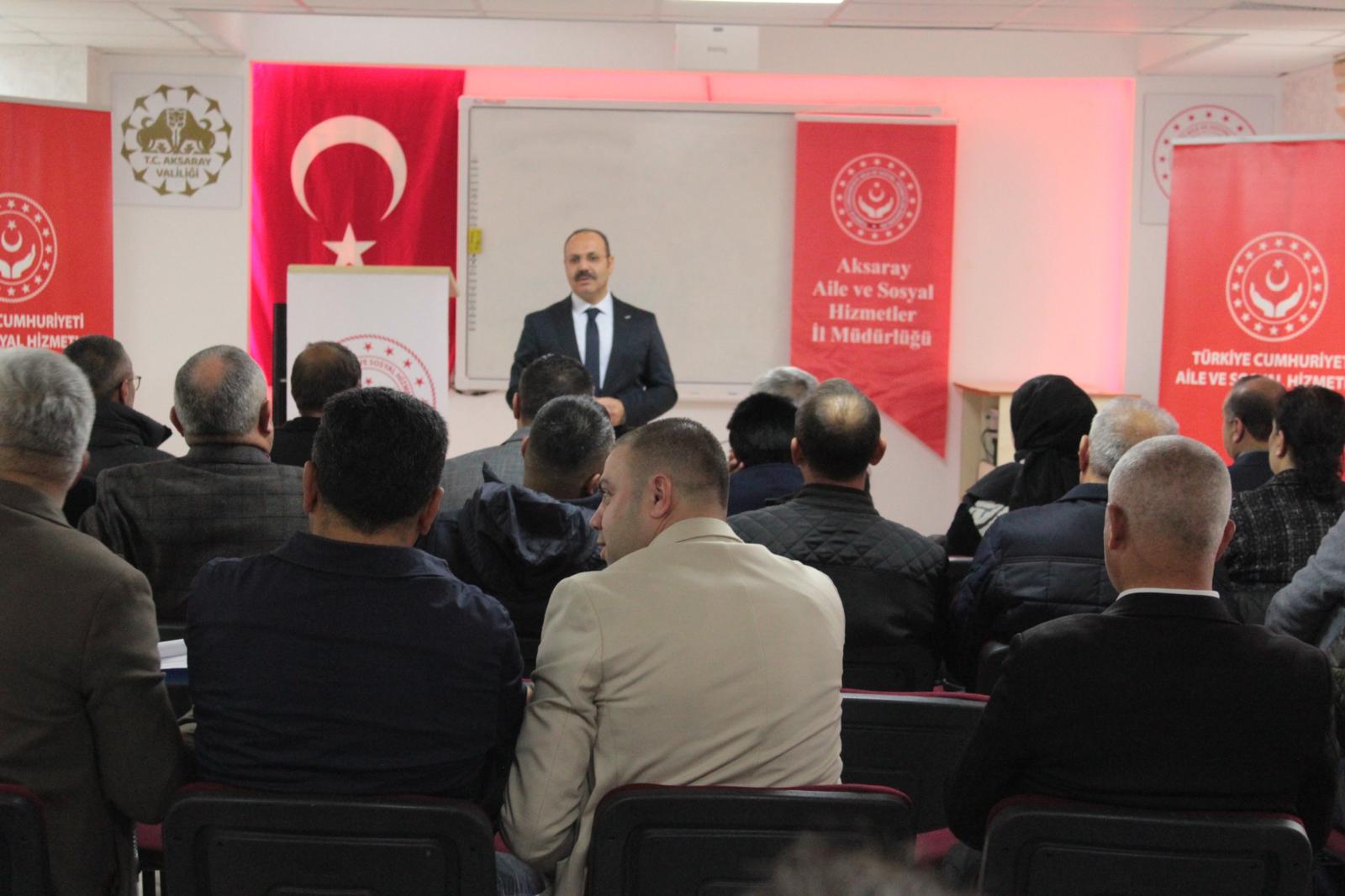 Muhtarlarımızla İşbirliği ve Koordinasyon Toplantısı..