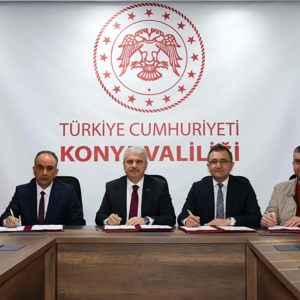 Beyşehir ve Karapınar İlçelerinde Hayata Geçirilecek Huzurevi Projeleri İmza Töreni Gerçekleştirildi - fotoğraf 3